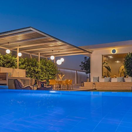 Gaia Blue Villa Kolymbia Exteriér fotografie