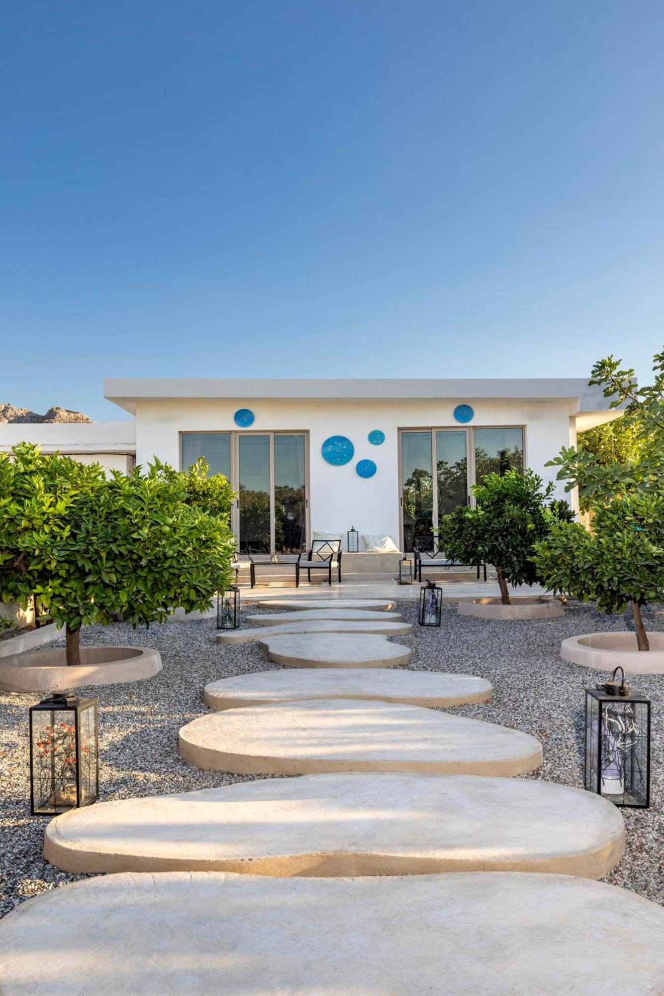 Gaia Blue Villa Kolymbia Exteriér fotografie