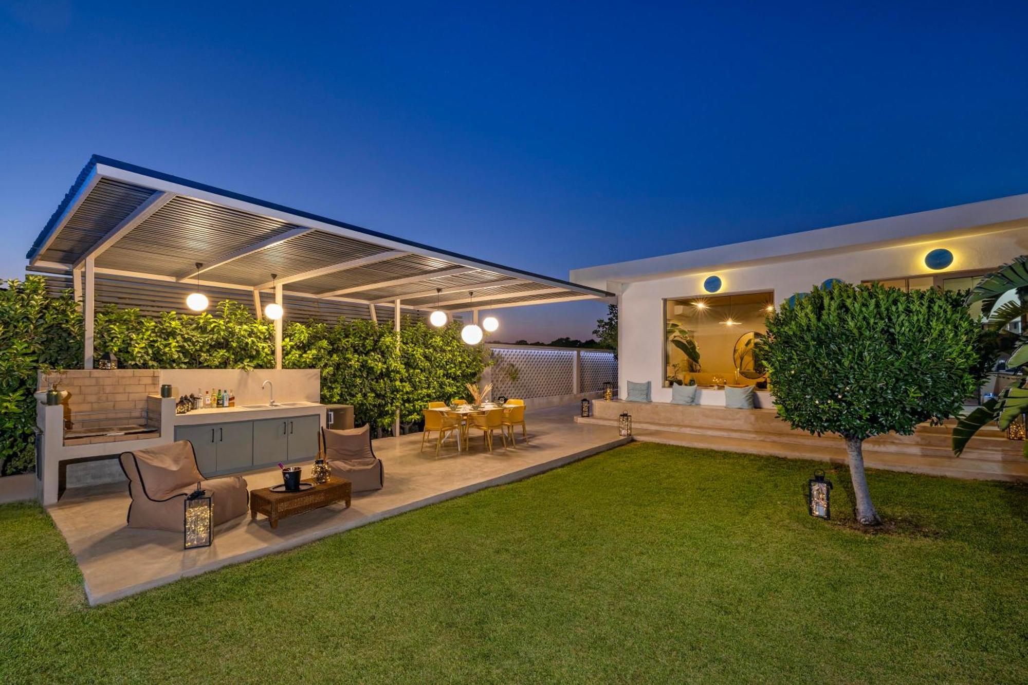 Gaia Blue Villa Kolymbia Exteriér fotografie