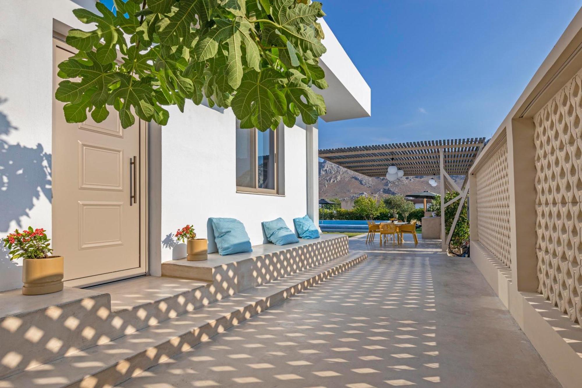 Gaia Blue Villa Kolymbia Exteriér fotografie